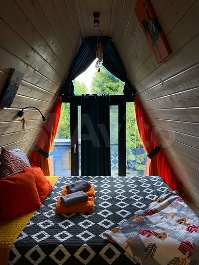 Коттедж 64 м² на участке 15 сот.