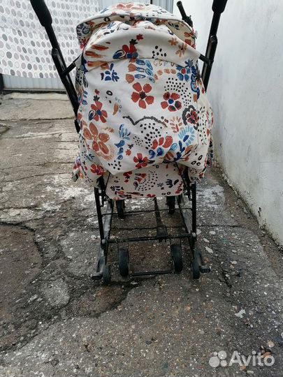 Санки коляска ника 7 5