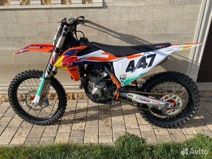 KTM sxf 350