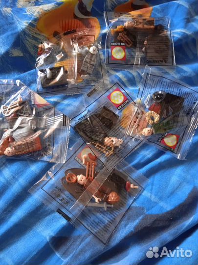 Лего фигурки Гарри Поттер