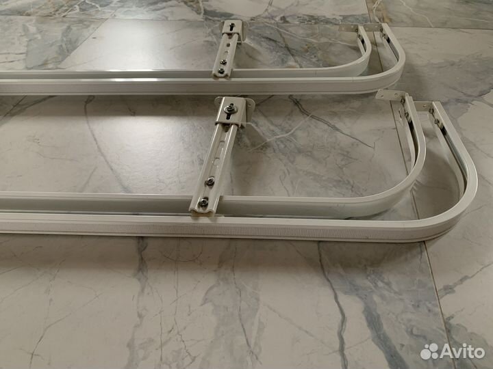 Карнизы для штор настенный