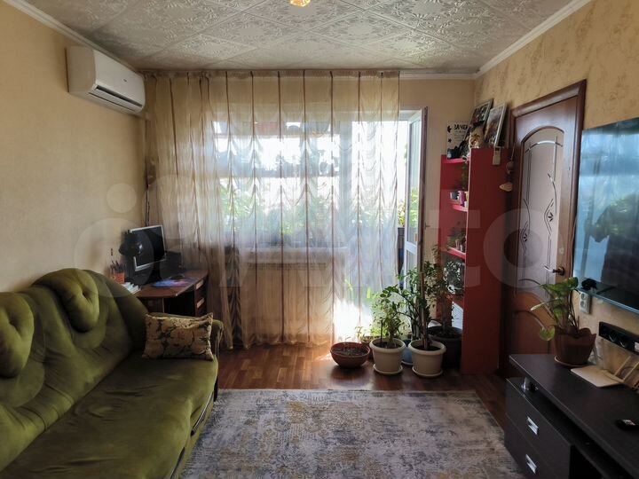 4-к. квартира, 60,5 м², 5/5 эт.