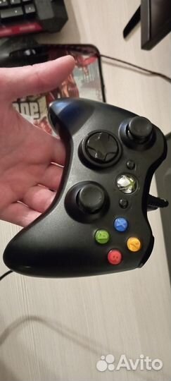 Проводной оригинальный Геймпад xbox 360/ PC