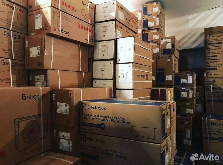 Кондиционер с Доставкой и Установкой