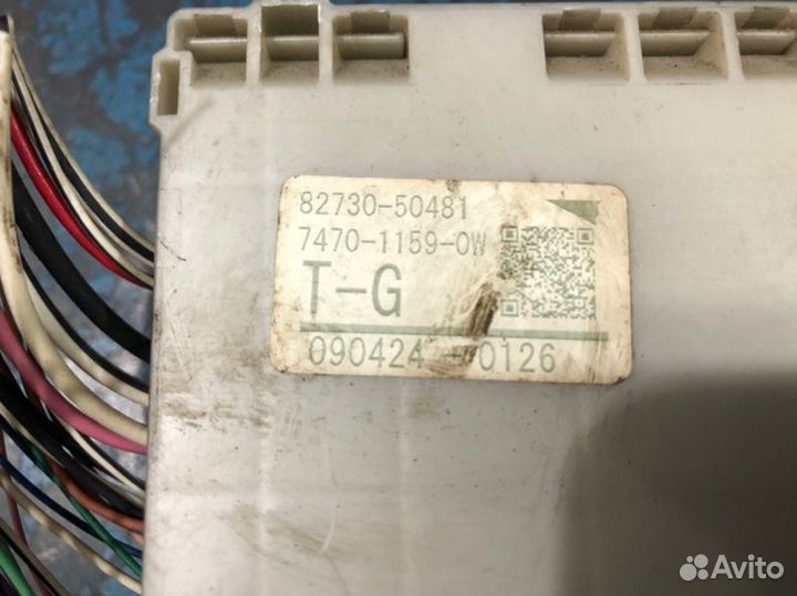 Блок предохранителей Lexus Ls460 USF40