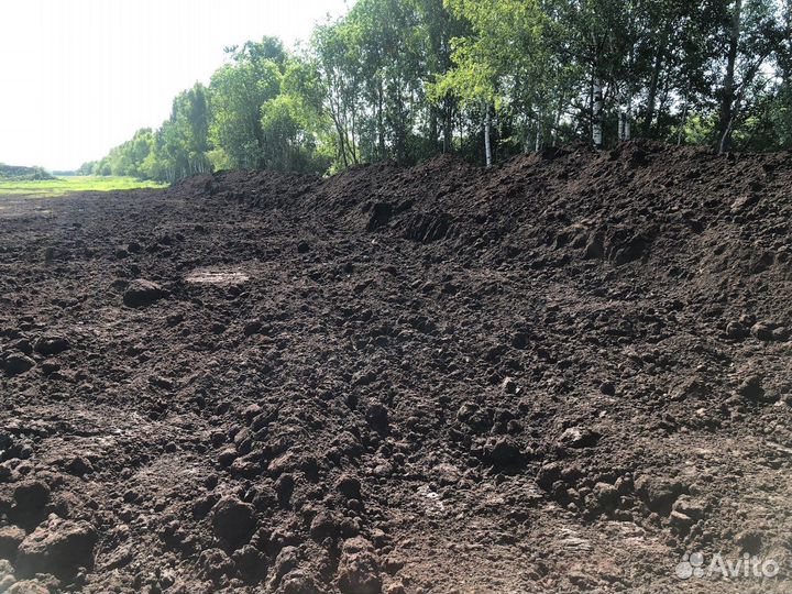 Торф с доставкой
