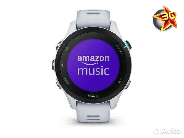 Часы Garmin Forerunner 255S Music Whitestone