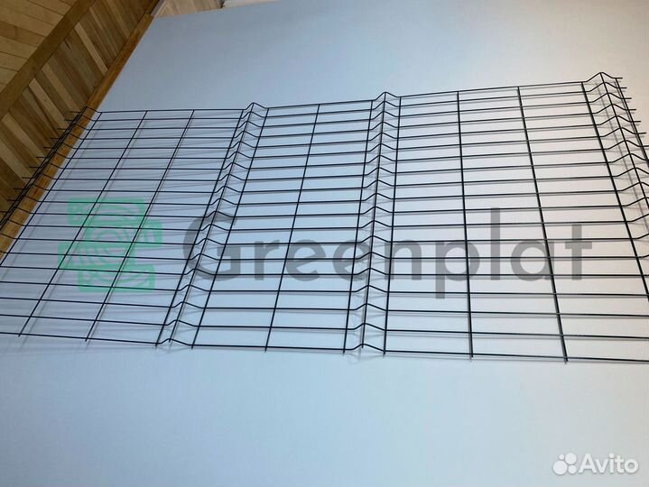 Сетка для забора 3д панель