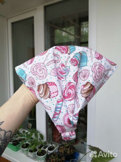 Косынки на резинке, банданы