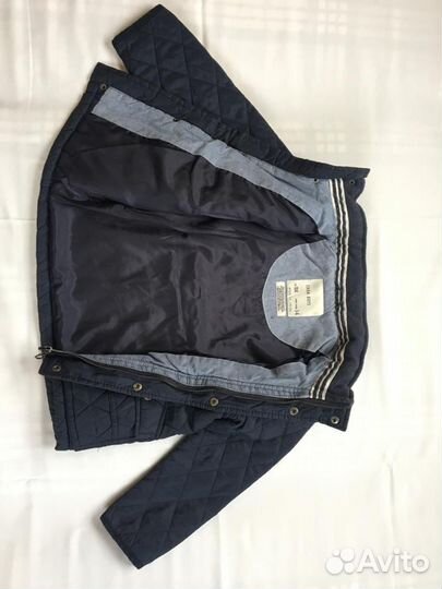 Куртка стёганная Zara 104размер