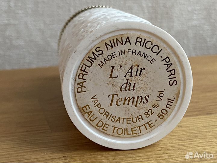 L Air du Temps Nina Ricci edt 50ml винтаж