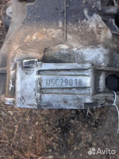 МКПП audi a6 с5