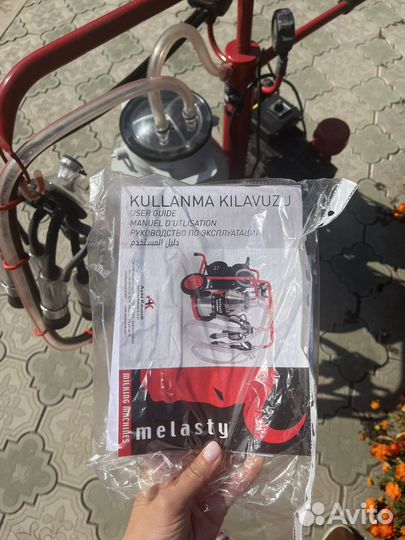 Доильный аппарат Melasty