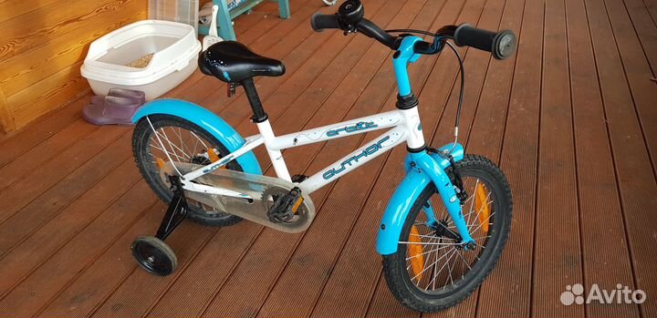 Детский велосипед 