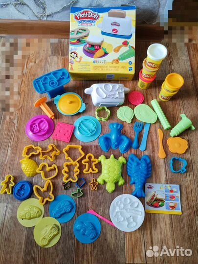 Детские игрушки много