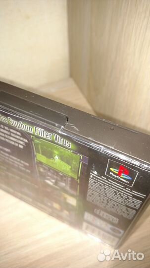Syphon Filter для PS1 (PAL) Лицензия