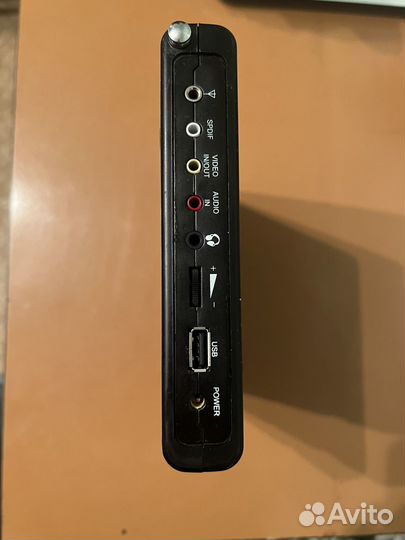 Портативный DVD плеер Phantom