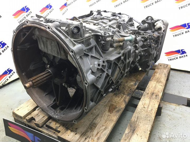 1801237 АКПП в сборе 12AS2331TD Daf XF105