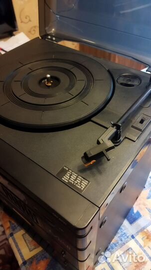 Проигрыватель винила муз центр из Германии