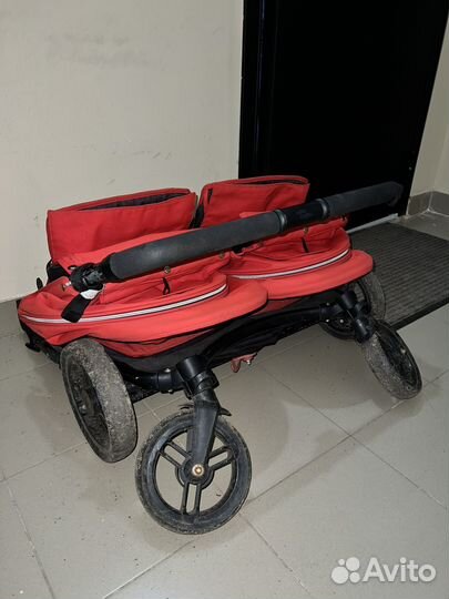 Коляска для двойни valco baby