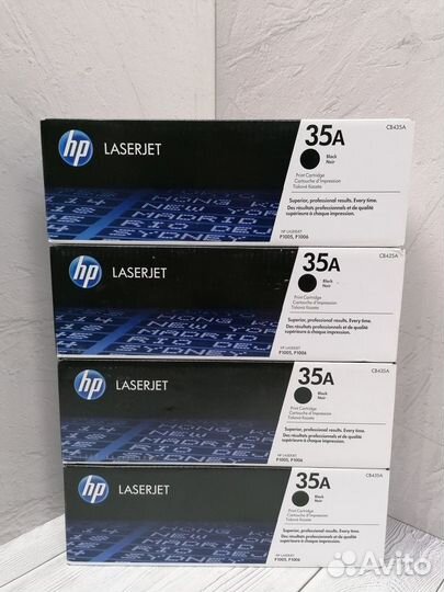 Картриджи оригинальные HP CB435A