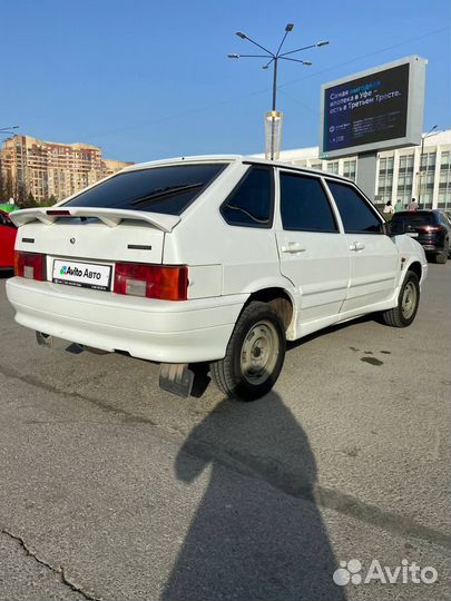 ВАЗ 2114 Samara 1.6 МТ, 2013, 155 000 км