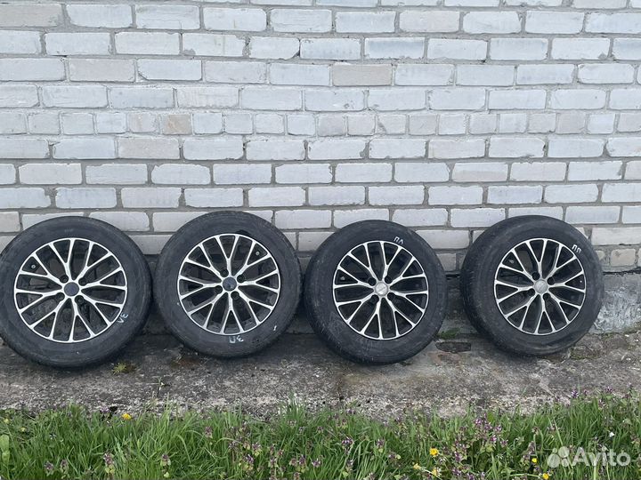 Коллёса летние r15