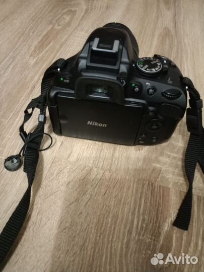 Зеркальный фотоаппарат nikon d5100