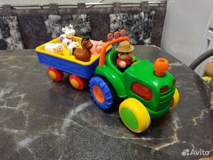 Трактор развивающий Kiddieland