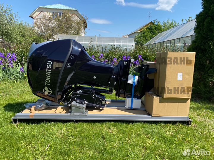 Tohatsu MFS 50 A ETL - Новый. В наличии