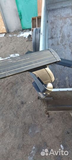 Аэродинамические рейлинги для шкоды рапид