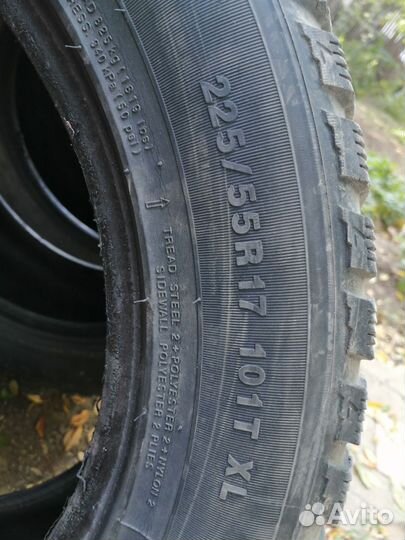 Kumho 732 Touring Plus 225/55 R17 101T