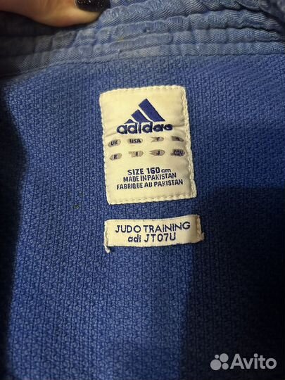 Кимоно для дзюдо adidas 160