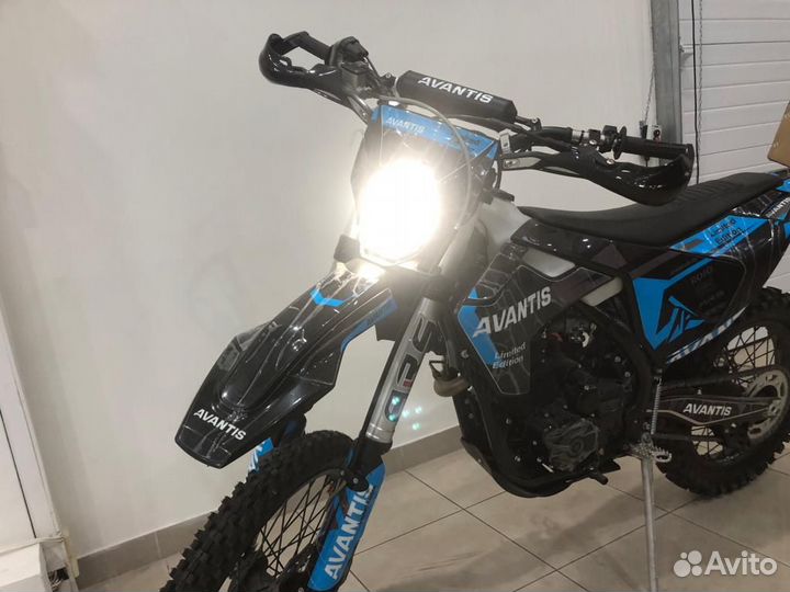 Мотоцикл Avantis Enduro 250 EFI ARS птс