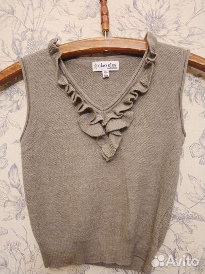 Жилет ciao Kids шерсть 10 лет