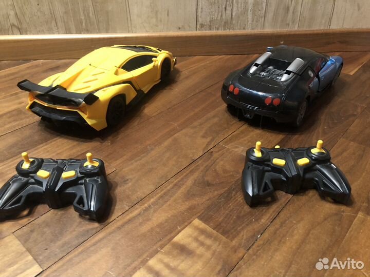 Игрушка робот трансформер на радиоуправление