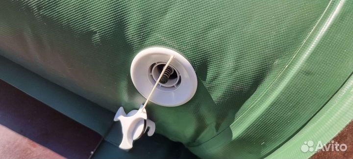 Надувная лодка пвх новая 290х141