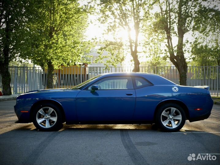 New Dodge Challenger в аренду без залога