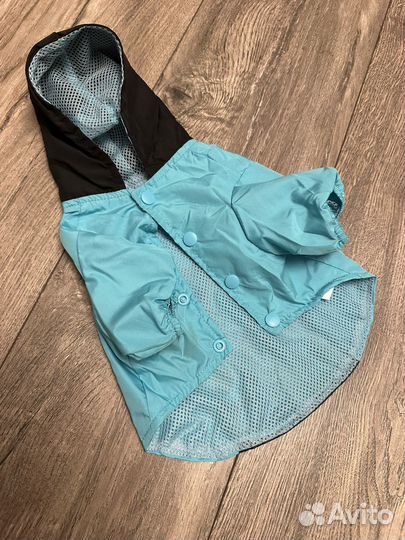 Плащ(дождевик) для мелких пород собак