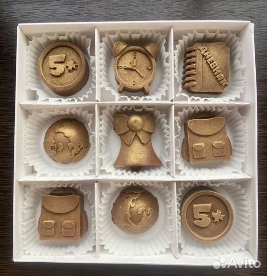 Подарки из шоколада. Конфеты ручной работы