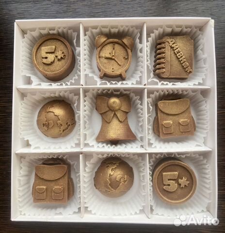 Подарки из шоколада. Конфеты ручной работы