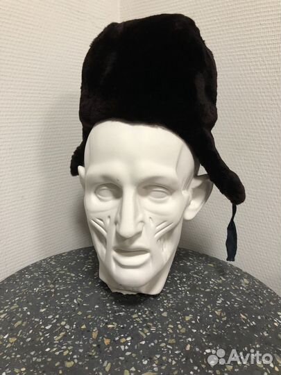 Шапка меховая детская СССР