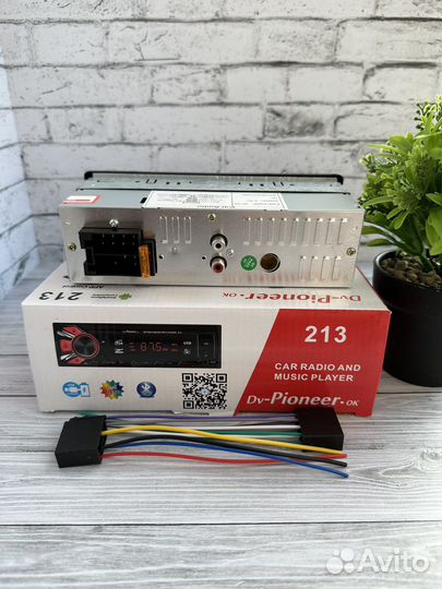 Магнитола pioneer с bluetooth