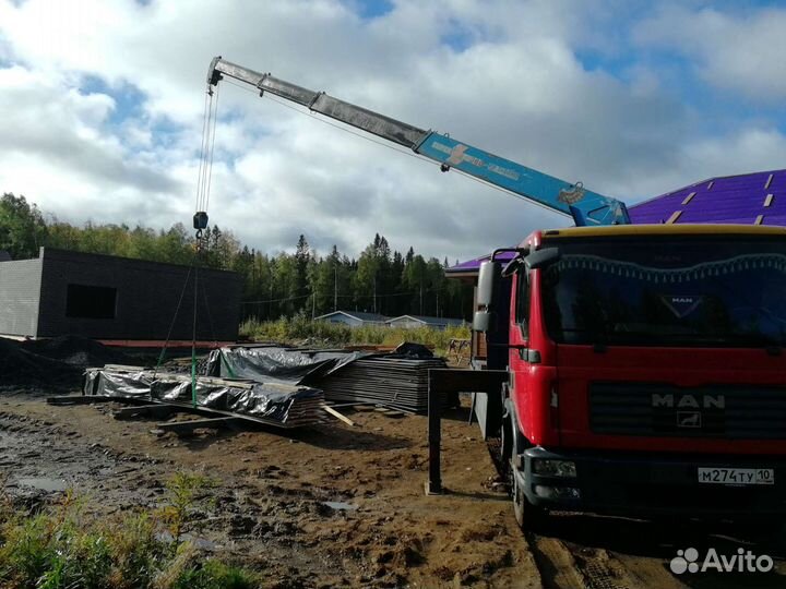 Услуги кран-манипулятора