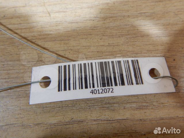 Фонарь левый Opel Vectra B