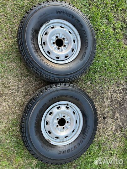 Колеса r15 2 штуки