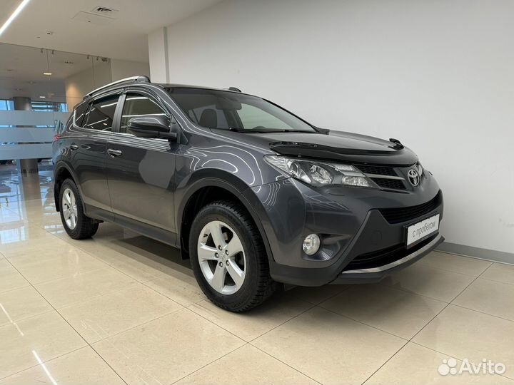 Toyota RAV4 2.2 AT, 2013, 185 000 км