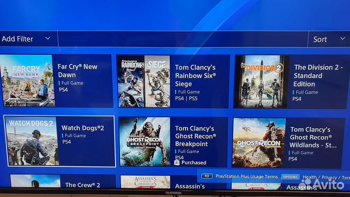 980 игр Sony Playstation 4 slim