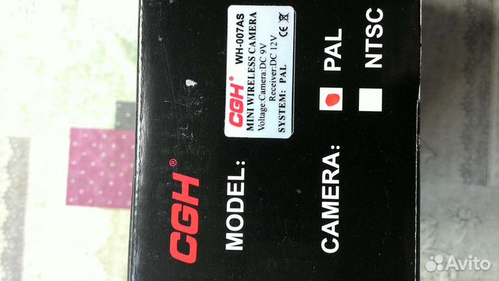 Видеокамера minidv