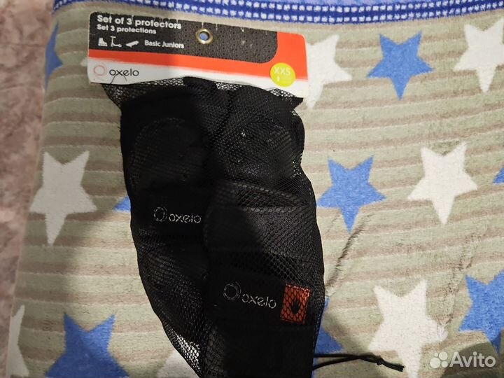Защита для роликов oxelo, защита ног, защита рук